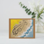 Veracruz Fish Briefkaart (Staand voorkant)