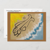 Veracruz Fish Briefkaart (Voorkant / Achterkant)