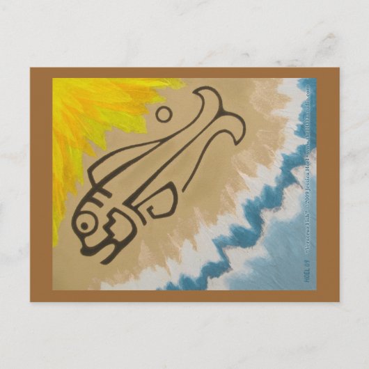 Veracruz Fish Briefkaart (Voorkant)
