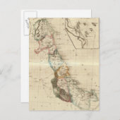 Veracruz, Mexico 2 Briefkaart (Voorkant / Achterkant)