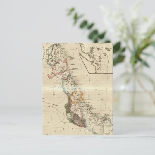 Veracruz, Mexico 2 Briefkaart (Staand voorkant)