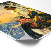  Veracruz Mexico Art Travel Classic Poster (Hoek)