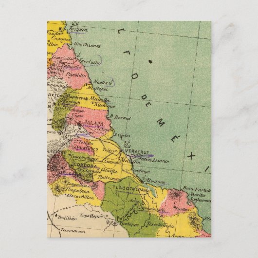 Veracruz, Mexico Briefkaart (Voorkant)