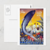 Veracruz, Mexico Briefkaart (Voorkant / Achterkant)