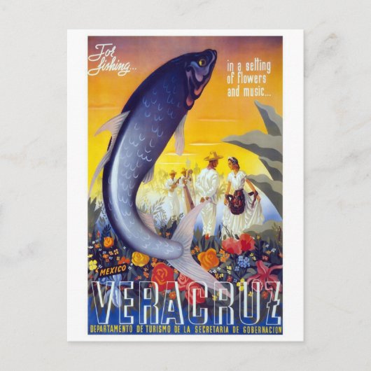 Veracruz, Mexico Briefkaart (Voorkant)