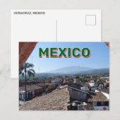 Veracruz, Mexico Briefkaart (Voorkant / Achterkant)