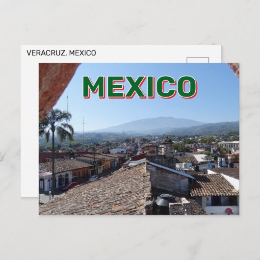 Veracruz, Mexico Briefkaart (Voorkant / Achterkant)