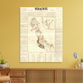 Veracruz, Mexico Canvas Afdruk (Insitu (Woonkamer))