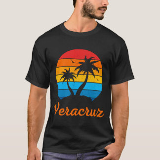 Veracruz Mexico Family Vacation Beach Tropical T-shirt