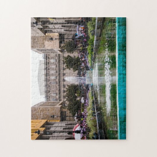 Veracruz Mexico. Legpuzzel (Verticaal)