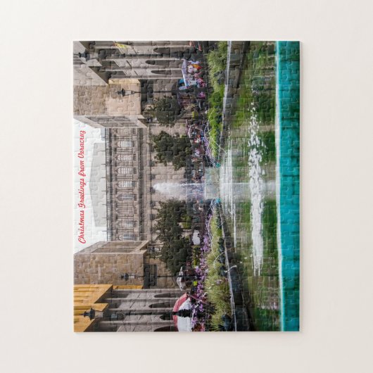 Veracruz Mexico. Legpuzzel (Verticaal)