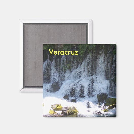 Veracruz Mexico magneet (Voorkant / Achterkant)