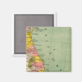 Veracruz, Mexico Magneet (Voorkant / Achterkant)