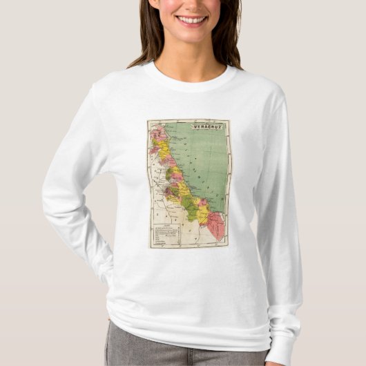 Veracruz, Mexico T-shirt (Voorkant)