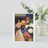  Veracruz Mexico Travel Briefkaart (Staand voorkant)