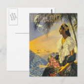 Veracruz Mexico vintage Briefkaart (Voorkant / Achterkant)