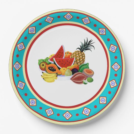 Veracruz Papieren Bordje (Voorkant)