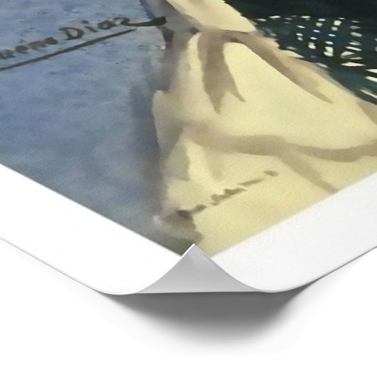 Veracruz Poster (Hoek)