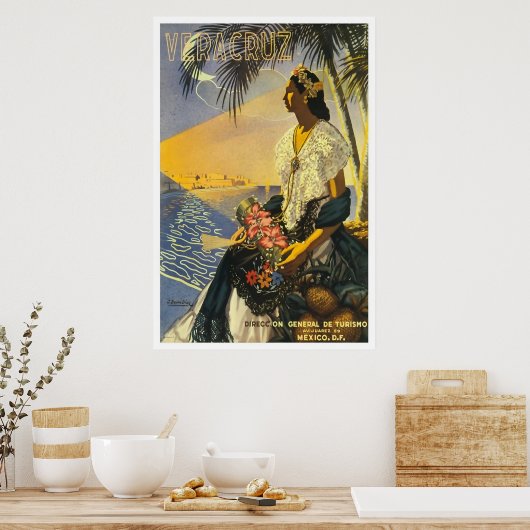 Veracruz Poster (Keuken)