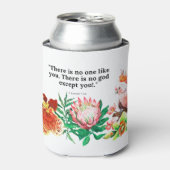 veraf van de bijbel met waterverf illustraties blikjeskoeler (Blikje Voorkant)