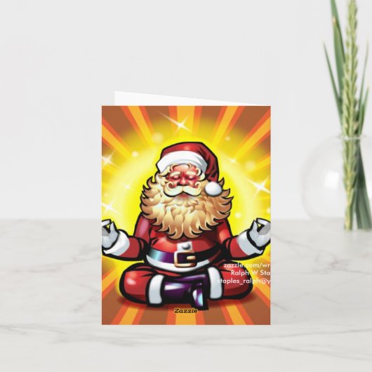 verafgelegen dochter bij kerstmis wenskaarten feestdagen kaart (Achterkant)