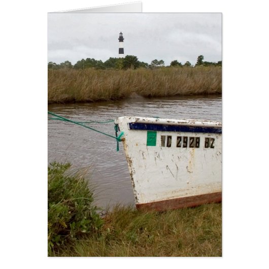 verafgelegen vuurtoren (Voorkant)