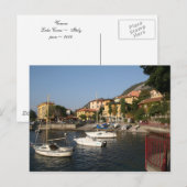 Verana, Italië Briefkaart (Voorkant / Achterkant)