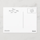 Verana, Italië Briefkaart (Achterkant)