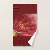 Veranda Bloem / Origineel / Bad Handdoek (Handdoek)