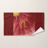 Veranda Bloem / Origineel / Bad Handdoek (Handdoek)