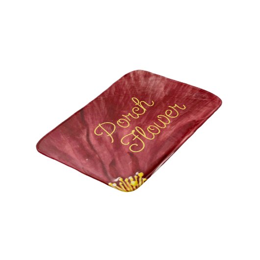 Veranda Bloem / Origineel / Badmat (Gekanteld)