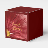 Veranda Bloem / Origineel / Bedankdoosjes (Voorkant Zijde)