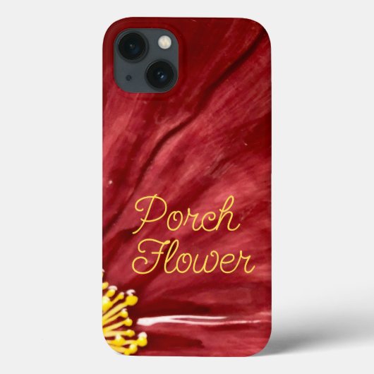 Veranda Bloem / Origineel / Case-Mate iPhone Case (Achterkant)
