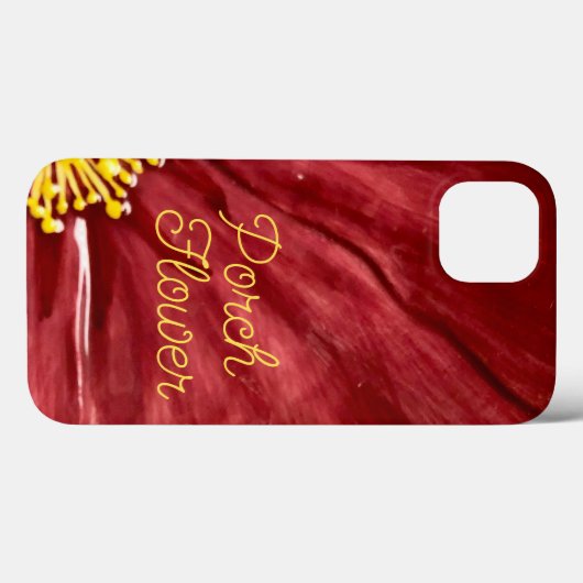 Veranda Bloem / Origineel / Case-Mate iPhone Case (Achterkant (horizontaal))