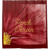 Veranda Bloem / Origineel / Douchegordijn (Voorkant)