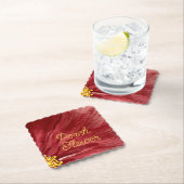 Veranda Bloem / Origineel / Kartonnen Onderzetters (Insitu)