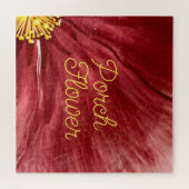 Veranda Bloem / Origineel / Legpuzzel (Horizontaal)