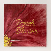 Veranda Bloem / Origineel / Legpuzzel (Verticaal)