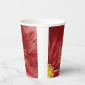 Veranda Bloem / Origineel / Papieren Bekers (Rechts)