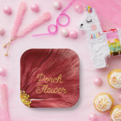 Veranda Bloem / Origineel / Papieren Bordje (Feest)