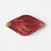 Veranda Bloem / Origineel / Papieren Bordje (Gebogen)