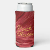 Veranda Bloem / Origineel / Seltzer Blikjeskoeler (Seltzer Achterkant)