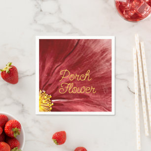 Veranda Bloem / Origineel / Servet