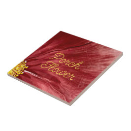 Veranda Bloem / Origineel / Tegeltje