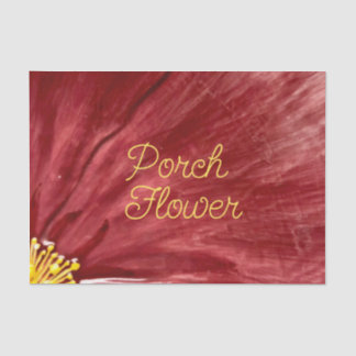 Veranda Bloem / Origineel / Tissuepapier