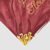 Veranda Bloem / Origineel / Tissuepapier (Detail)