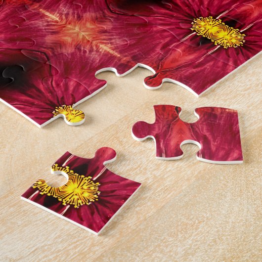 Veranda Bloem / Recoleta / Spiegel / Legpuzzel (Zijkant)