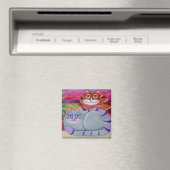 Veranda Katten Magneet (Insitu (Vaatwasser))
