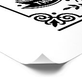 Veranda regels perfect poster (Hoek)