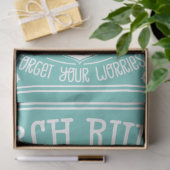 Veranda regels tissuepapier (Geschenk)